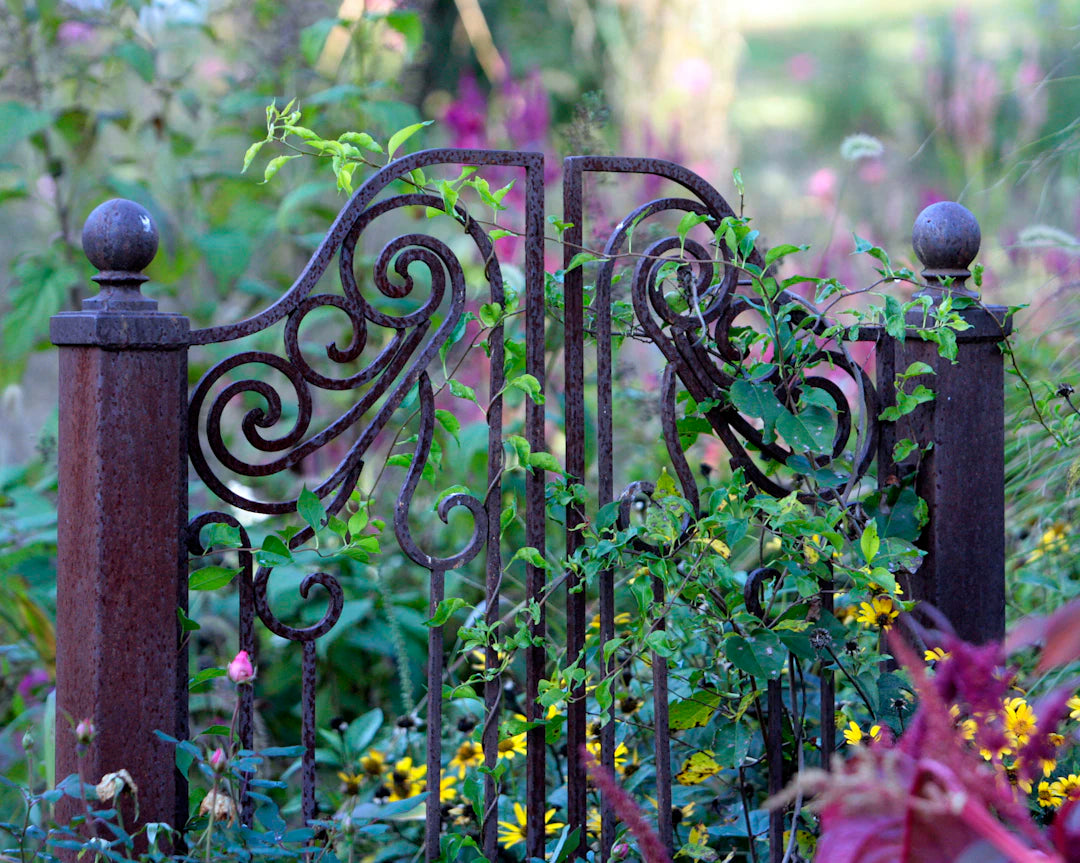 Histórias de Sucesso Jardins Transformados com Produtos de Metal