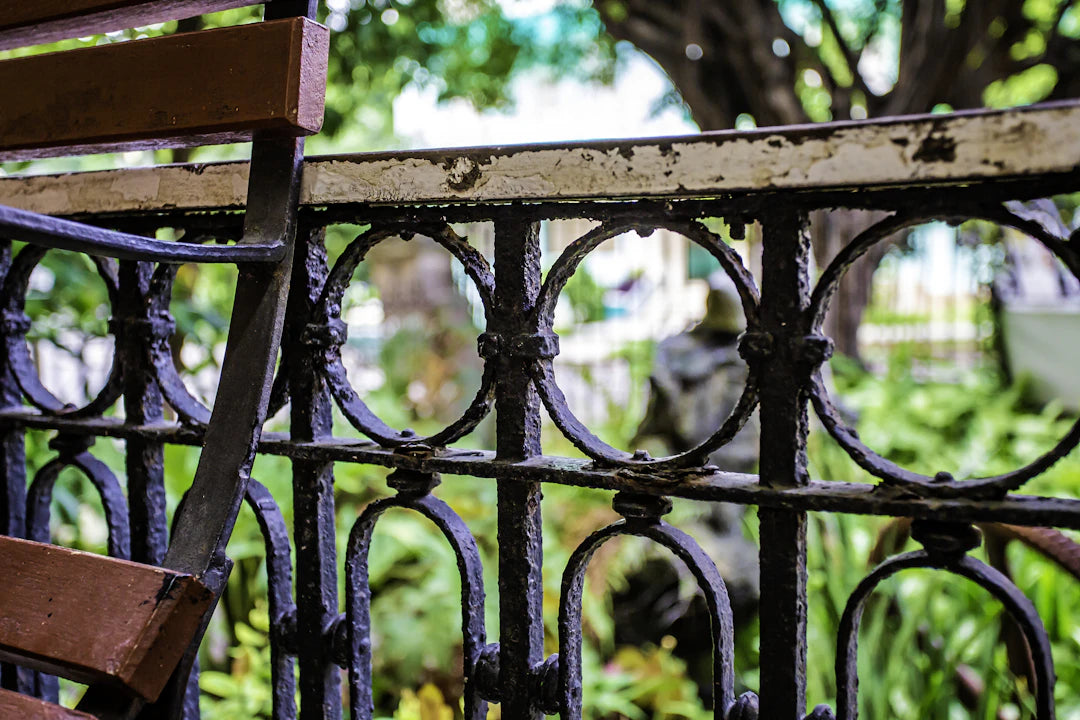 Inspiração Jardins Famosos e Seus Canteiros de Metal