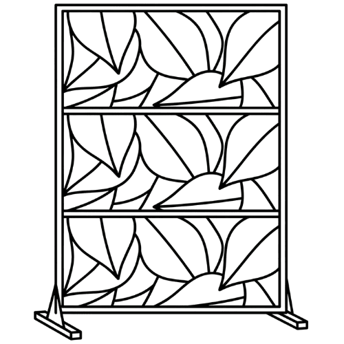 Biombos - Montar & Plantar