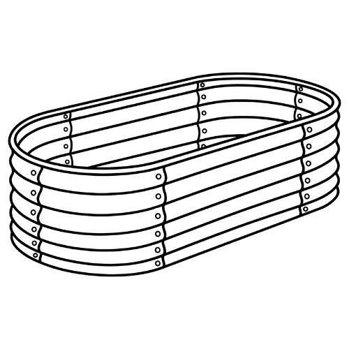Canteiros Elevados - Montar & Plantar