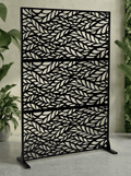 Biombo Reto Folhagem de Metal Interno/Externo 1,8x1,2mt - Montar & Plantar