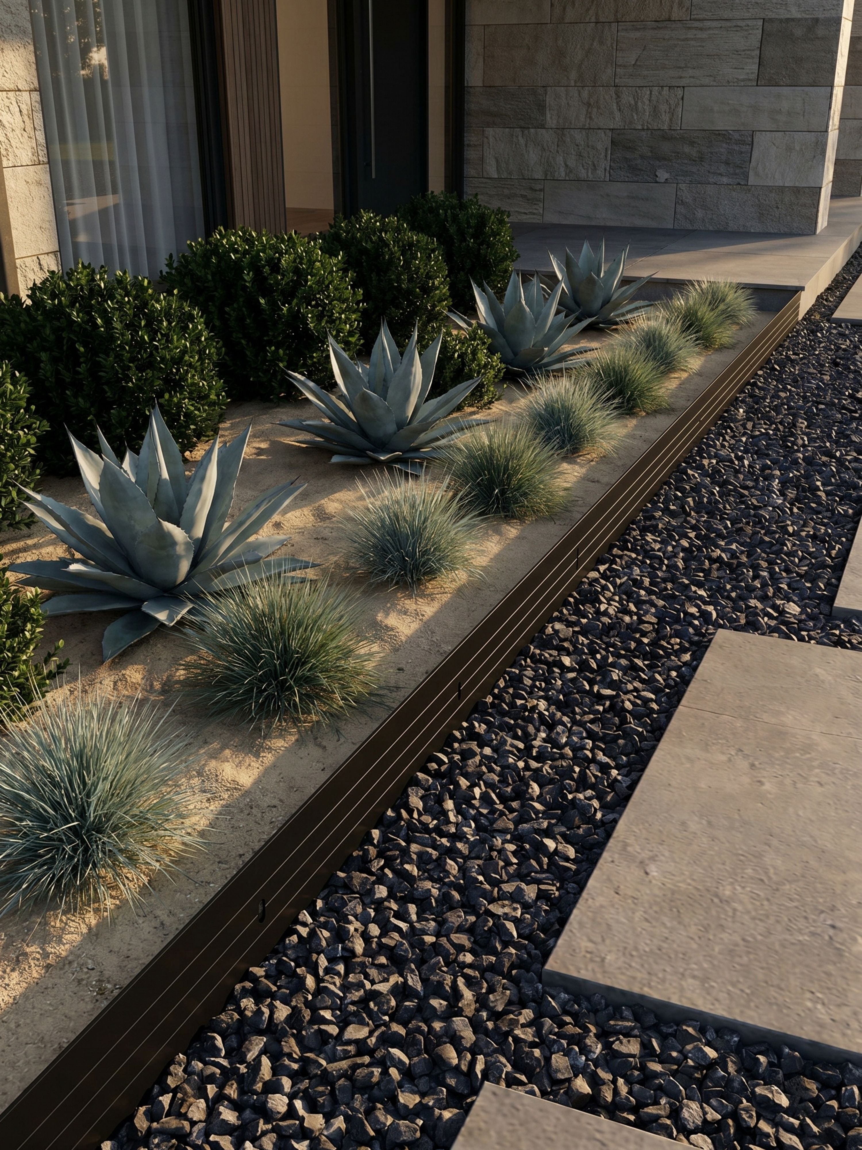 Limitador Metálico Ondulado para Jardim 15cm x 3mt Prata